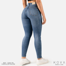 Cargar imagen en el visor de la galería, JEAN SKINNY STRETCH TIRO ALTO 1000-98D