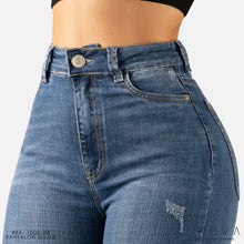 Cargar imagen en el visor de la galería, JEAN SKINNY STRETCH TIRO ALTO 1000-98D