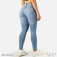 Cargar imagen en el visor de la galería, JEAN SKINNY STRETCH TIRO ALTO 1000-123