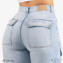 Cargar imagen en el visor de la galería, CARGO PANT RIGIDO TIRO ALTO 1200-125