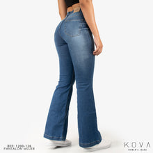 Cargar imagen en el visor de la galería, JEAN STRETCH FLARE TIRO ALTO 1200-126