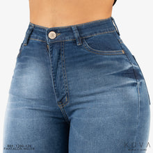 Cargar imagen en el visor de la galería, JEAN STRETCH FLARE TIRO ALTO 1200-126