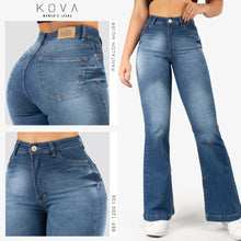 Cargar imagen en el visor de la galería, JEAN STRETCH FLARE TIRO ALTO 1200-126
