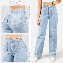 Cargar imagen en el visor de la galería, JEAN BOTA RECTA TIRO ALTO 1200-130