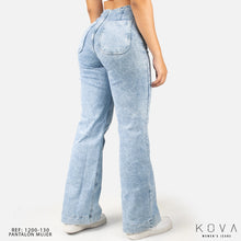 Cargar imagen en el visor de la galería, JEAN BOTA RECTA TIRO ALTO 1200-130