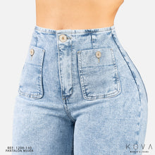 Cargar imagen en el visor de la galería, JEAN BOTA RECTA TIRO ALTO 1200-130