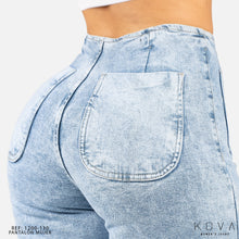 Cargar imagen en el visor de la galería, JEAN BOTA RECTA TIRO ALTO 1200-130