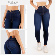 Cargar imagen en el visor de la galería, JEAN SKINNY STRETCH TIRO ALTO 1000-114 D