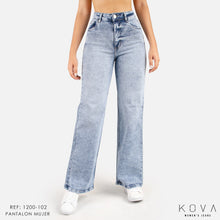 Cargar imagen en el visor de la galería, JEAN STRETCH BOTA RECTA 1200-102 B