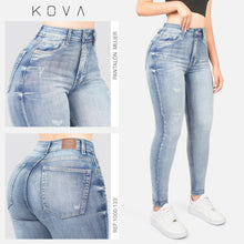 Cargar imagen en el visor de la galería, JEAN SKINNY STRETCH TIRO ALTO 1000-133