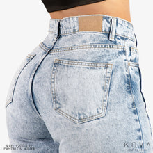 Cargar imagen en el visor de la galería, JEAN STRAIGHT RIGIDO TIRO ALTO 1200-122