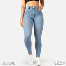 Cargar imagen en el visor de la galería, JEAN SKINNY STRETCH TIRO ALTO 1000-123