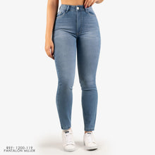 Cargar imagen en el visor de la galería, JEAN SKINNY STRETCH TIRO ALTO 1200-119