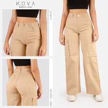 Cargar imagen en el visor de la galería, CARGO PANTS CAMEL 1200-90A