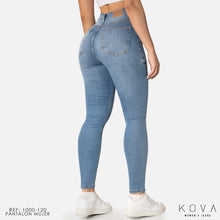 Cargar imagen en el visor de la galería, JEAN SKINNY STRETCH TIRO ALTO 1000-120 A