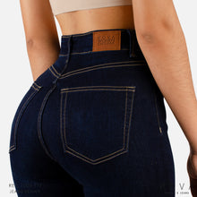Cargar imagen en el visor de la galería, JEAN SKINNY STRETCH TIRO ALTO 1000-117 B