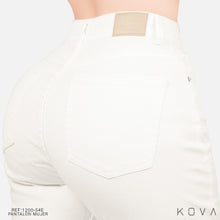 Cargar imagen en el visor de la galería, JEAN MOM FIT RIGIDO TIRO ALTO 1200-54E