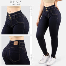 Cargar imagen en el visor de la galería, JEAN SKINNY STRETCH TIRO MEDIO 2000-11