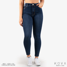 Cargar imagen en el visor de la galería, JEAN SKINNY STRETCH TIRO ALTO 1000-125 A