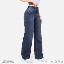 Cargar imagen en el visor de la galería, Pantalón Jean Bota Recta – REF 1200-167