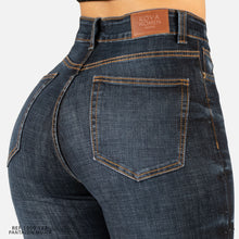 Cargar imagen en el visor de la galería, JEAN SKINNY STRETCH TIRO ALTO 1000-132