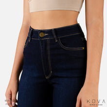 Cargar imagen en el visor de la galería, JEAN SKINNY STRETCH TIRO ALTO 1000-117 B