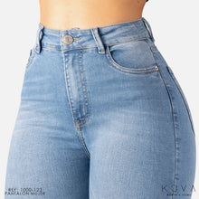 Cargar imagen en el visor de la galería, JEAN SKINNY STRETCH TIRO ALTO 1000-123