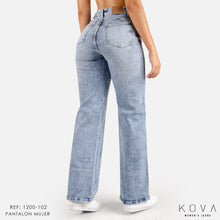 Cargar imagen en el visor de la galería, JEAN STRETCH BOTA RECTA 1200-102 B