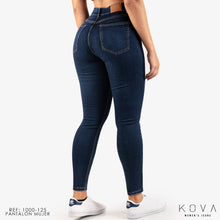 Cargar imagen en el visor de la galería, JEAN SKINNY STRETCH TIRO ALTO 1000-125 A