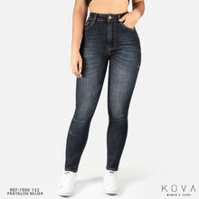 Cargar imagen en el visor de la galería, JEAN SKINNY STRETCH TIRO ALTO 1000-132