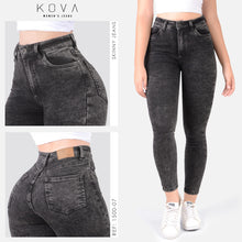 Cargar imagen en el visor de la galería, JEAN SKINNY STRETCH TIRO ALTO 1500-12A