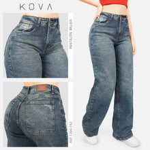 Cargar imagen en el visor de la galería, Pantalón Jean Bota Recta – REF 1200-152