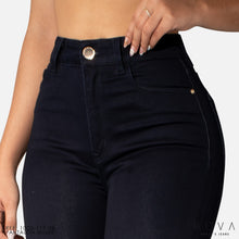 Cargar imagen en el visor de la galería, JEAN SKINNY STRETCH TIRO ALTO 1000-119 AZUL