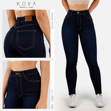 Cargar imagen en el visor de la galería, JEAN SKINNY STRETCH TIRO ALTO 1000-117 B