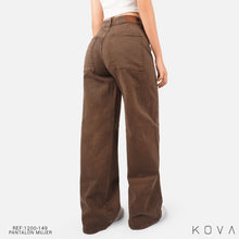 Cargar imagen en el visor de la galería, Pantalón Jean Bota Recta – REF 1200-149
