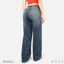 Cargar imagen en el visor de la galería, Pantalón Jean Bota Recta – REF 1200-152