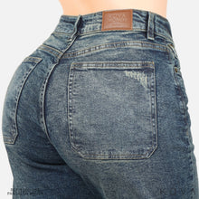 Cargar imagen en el visor de la galería, Pantalón Jean Bota Recta – REF 1200-152