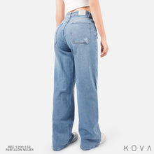 Cargar imagen en el visor de la galería, Pantalón Jean Bota Recta – REF 1200-153