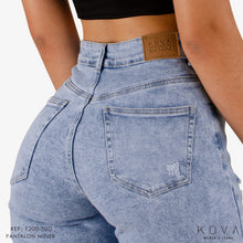 Cargar imagen en el visor de la galería, Jeans Mujer Mom fit 1200-50D