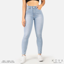 Cargar imagen en el visor de la galería, JEAN SKINNY STRETCH TIRO ALTO 1000-122