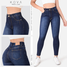 Cargar imagen en el visor de la galería, JEAN SKINNY STRETCH TIRO ALTO 1000-90B