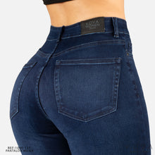 Cargar imagen en el visor de la galería, JEAN SKINNY STRETCH TIRO ALTO 1000-131
