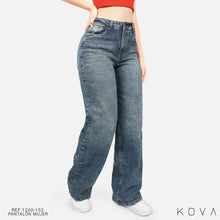 Cargar imagen en el visor de la galería, Pantalón Jean Bota Recta  – REF 1200-152

