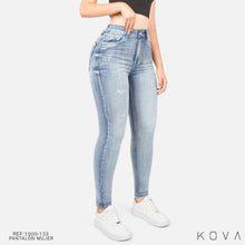 Cargar imagen en el visor de la galería, JEAN SKINNY STRETCH TIRO ALTO 1000-133
