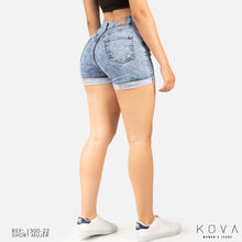 Cargar imagen en el visor de la galería, Short Mujer Tiro Alto 1300-22
