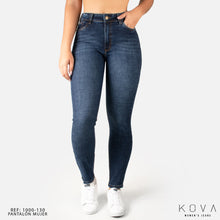 Cargar imagen en el visor de la galería, JEAN SKINNY STRETCH TIRO ALTO 1000-130
