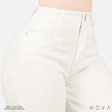 Cargar imagen en el visor de la galería, JEAN MOM FIT RIGIDO TIRO ALTO 1200-54E
