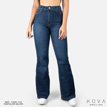 Cargar imagen en el visor de la galería, JEAN STRETCH FLARE TIRO ALTO 1200-132
