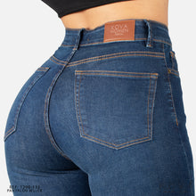 Cargar imagen en el visor de la galería, JEAN STRETCH FLARE TIRO ALTO 1200-132
