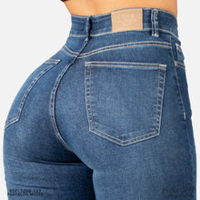Cargar imagen en el visor de la galería, JEAN STRETCH FLARE TIRO ALTO 1200-133
